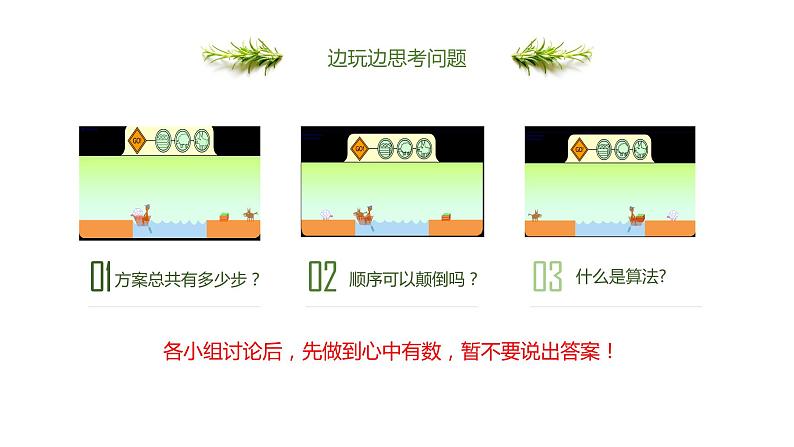 高中信息技术 算法是“灵魂” 部优课件05