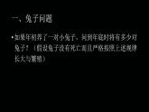 高中信息技术 从裴波那契的兔子问题看递归算法 部优课件