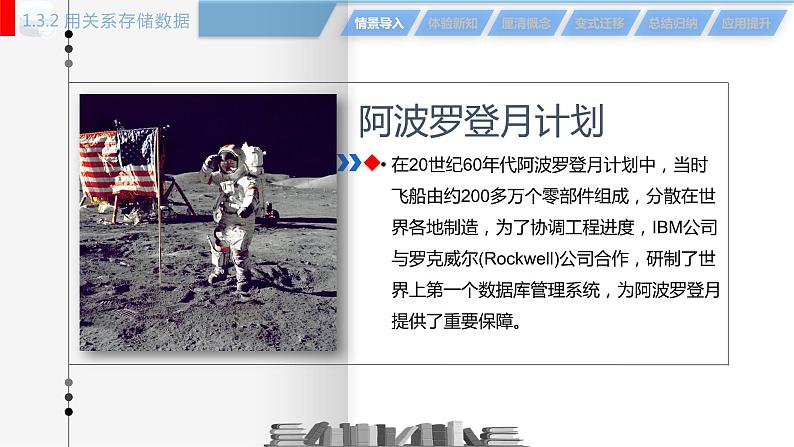 高中信息技术 数据管理技术 用关系存储数据 部优课件04