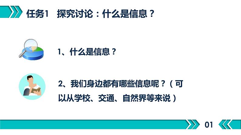 高中信息技术 信息与信息的特征 部优课件第2页