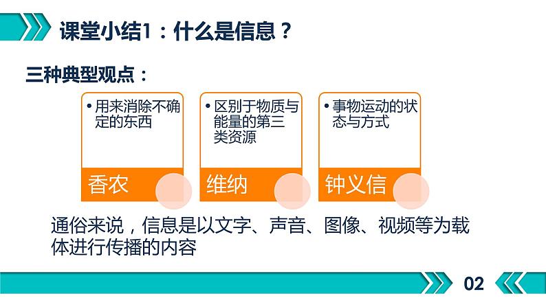 高中信息技术 信息与信息的特征 部优课件第3页