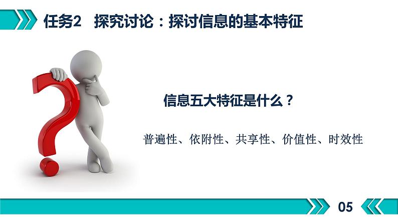 高中信息技术 信息与信息的特征 部优课件第6页