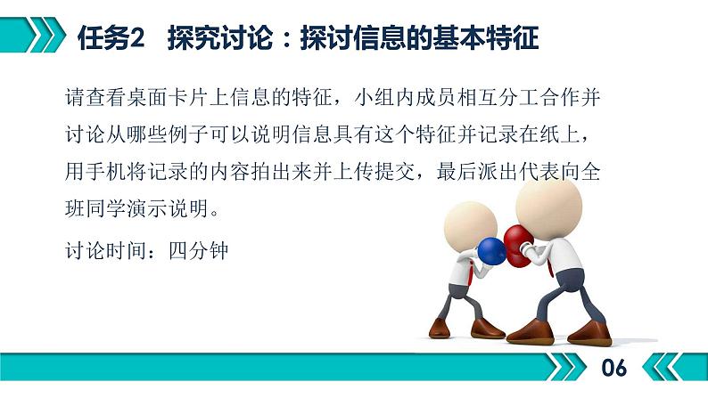 高中信息技术 信息与信息的特征 部优课件第7页