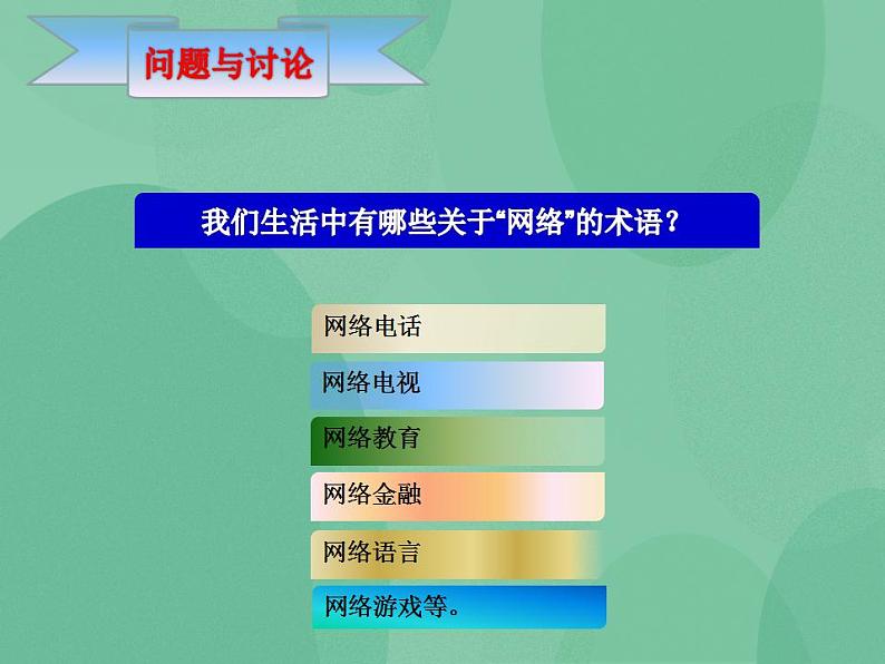 粤教版高中信息技术（选修3） 1.1.1 什么是计算机网络 课件02