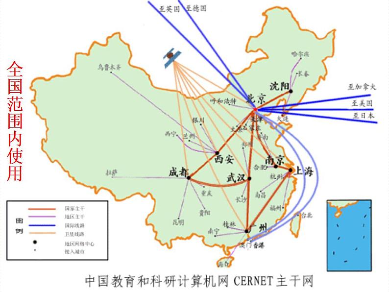 粤教版高中信息技术（选修3） 1.1.2 计算机网络的分类 课件07