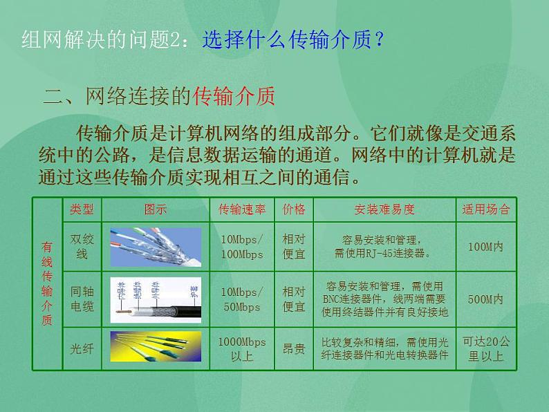 粤教版高中信息技术（选修3） 1.2.1 不同的连接策略 课件+教案08