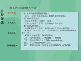 粤教版高中信息技术（选修3） 2.1 接入因特网 课件+教案