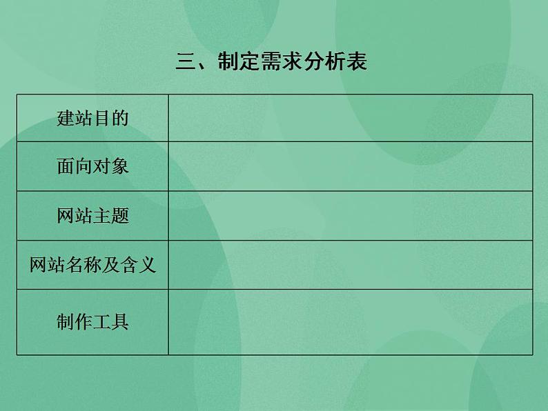 粤教版高中信息技术（选修3） 4.1 网站的规划 课件08