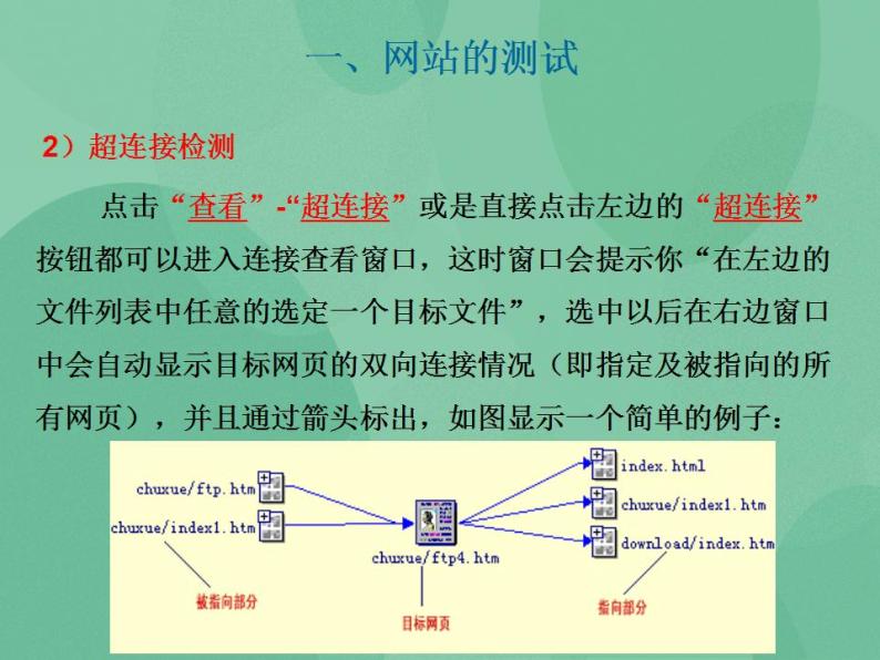粤教版高中信息技术（选修3） 4.5 网站的发布与管理 课件05