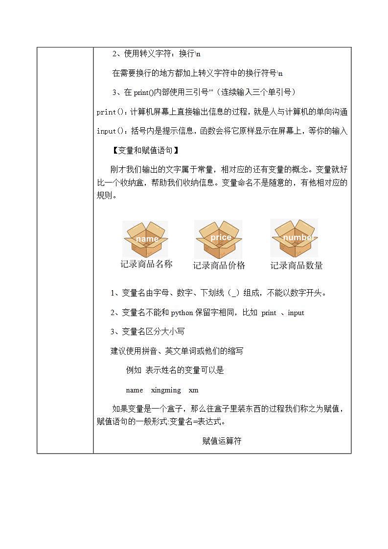 3.2.1《Python语言基础》课件PPT+教案02