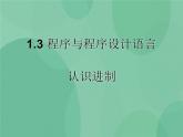 粤教版 2019 高中选修1信息技术 1.3 程序与程序设计语言 课件+教案