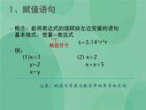 粤教版 2019 高中选修1信息技术 2.2.2 赋值语句和输入输出语句 课件+教案
