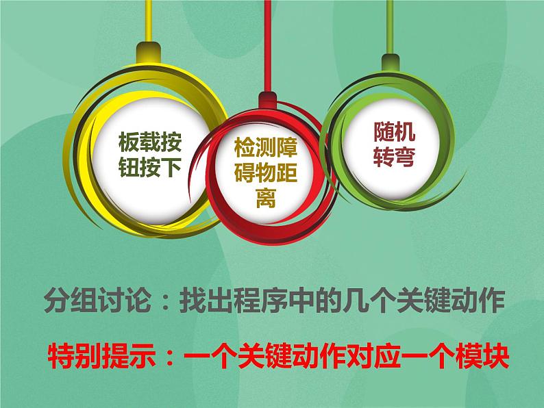 粤教版 2019 高中选修1信息技术 2.5.1 自顶而下，逐步求精的程序设计思想 课件+教案06