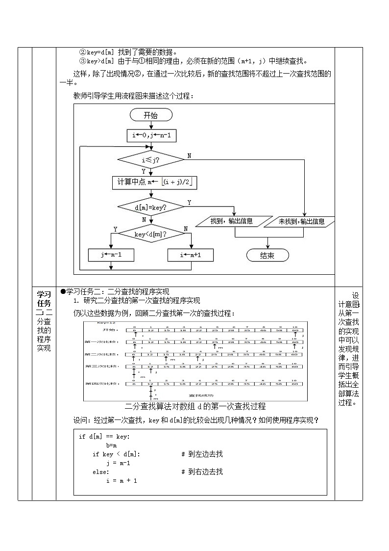 5.4 数据查找 教学设计（4课时，表格式）03