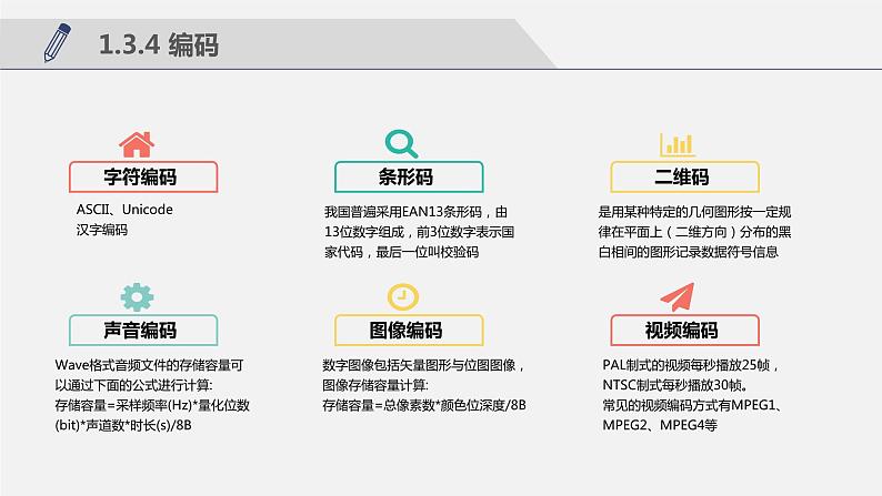 数据采集与编码课件　2022—2023学年浙教版（2019）高中信息技术必修106