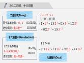 數據采集與編碼——數制　課件　2022—2023學年浙教版（2019）高中信息技術必修1