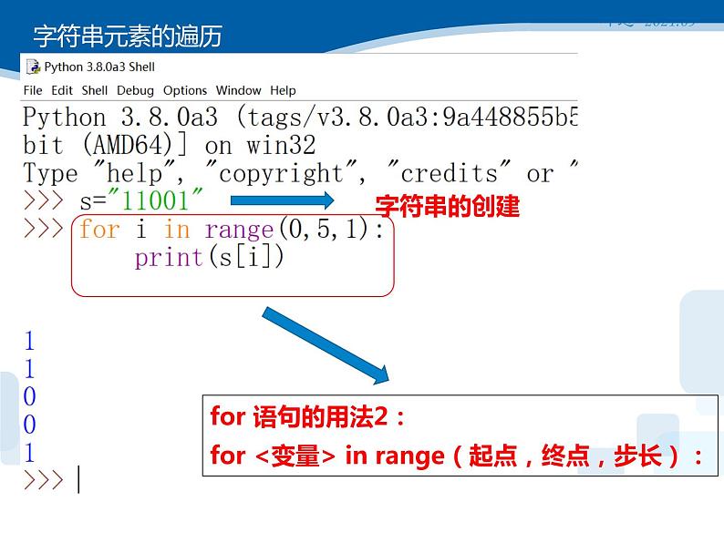 用算法解决问题的过程——　字符串的应用(二进制换十进制)课件　浙教版（2019）高中信息技术必修1 (1)08