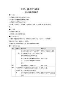 高中沪教版（2019）单元挑战 采集与分析气象数据优质教案设计