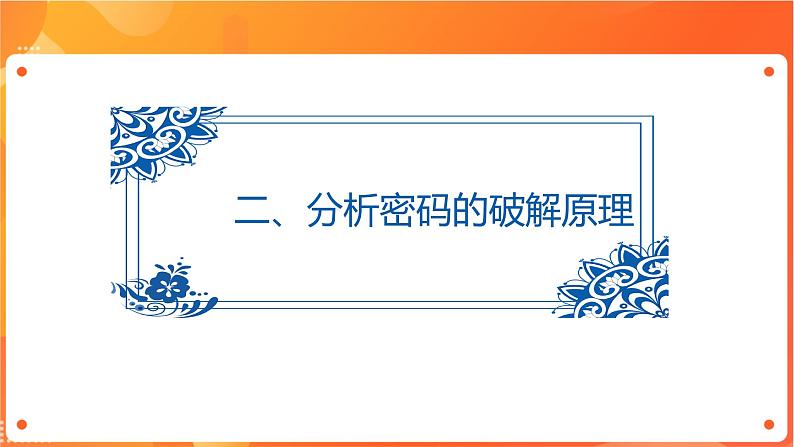 沪科版（2019）高中必修1信息技术 第3单元挑战 探究密码安全问题 课件+教案+素材06