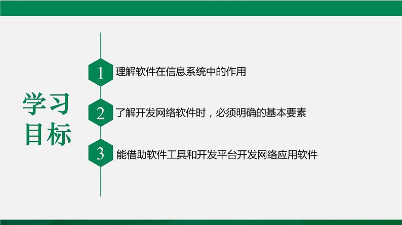 人教版 必修2  3.3 信息系统中的软件  课件02