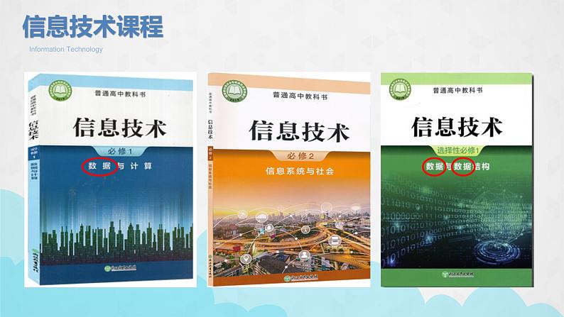 浙教版高中信息技术必修一 1.1感知数据 课件02