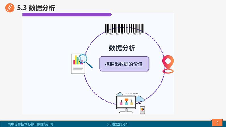 高中信息技术必修1：《5.3数据的分析》课件02