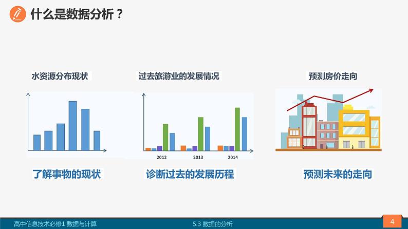 高中信息技术必修1：《5.3数据的分析》课件04