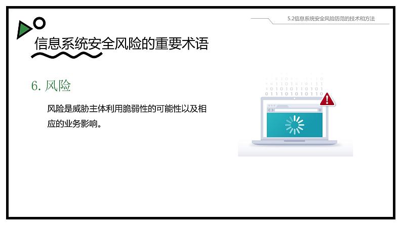 粤教版高中信息技术 必修二 《5.2 信息系统安全风险防范的技术与方法》课件08