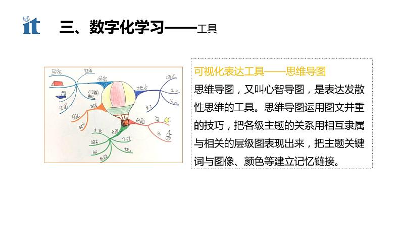 粤教版高中信息技术必修一《2.2数字化学习与创新》课件07