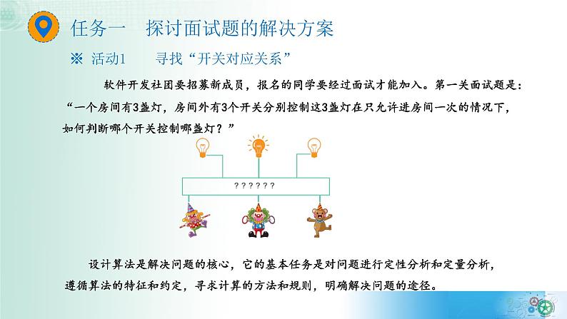 4.1算法及其特征【新教材】2021-2022学年教科版（2019）高中信息技术必修一课件05