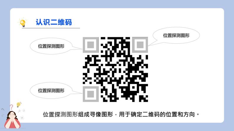 1第一单元挑战认识并制作二维码 教案 课件 高中信息技术沪科版（2019）必修105