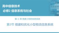 华东师大版必修2第三节 搭建和优化小型物流信息系统评课ppt课件