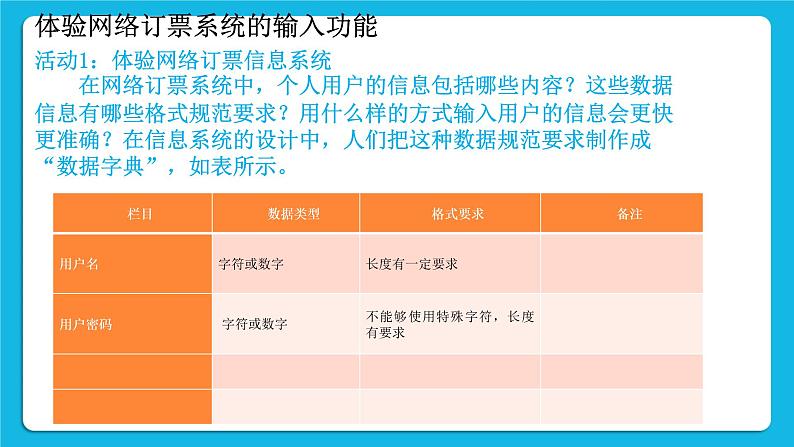 2.2信息系统的功能 课件+练习06