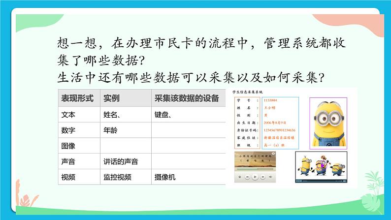 新教科版高中信息技术 必修1课件 3.1 数据编码 PPT课件04