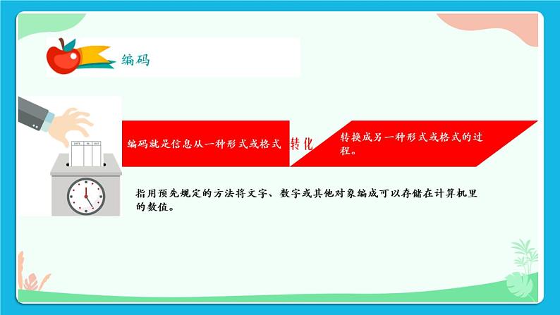 新教科版高中信息技术 必修1课件 3.1 数据编码 PPT课件06