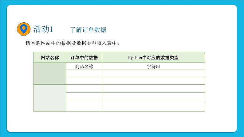 新教科版高中信息技术 必修1课件 3.2 数据与结构 (第一课时) PPT课件04