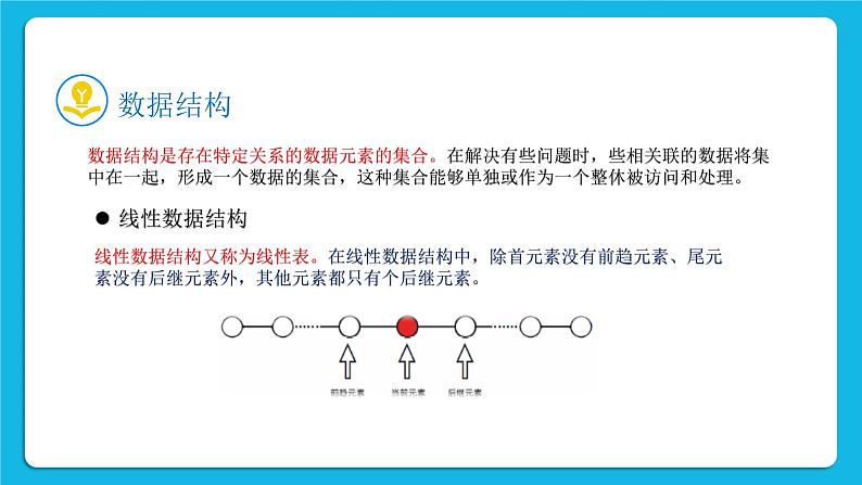 新教科版高中信息技术 必修1课件 3.2 数据与结构（第二课时） PPT课件03