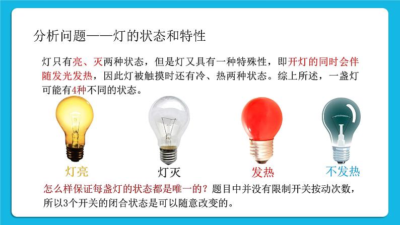 新教科版高中信息技术 必修1课件 4.1 算法及其特征 （第一课时） PPT课件05