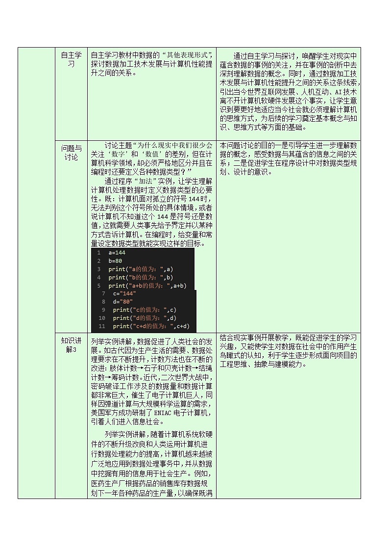 1.1 数据 教学设计第2页