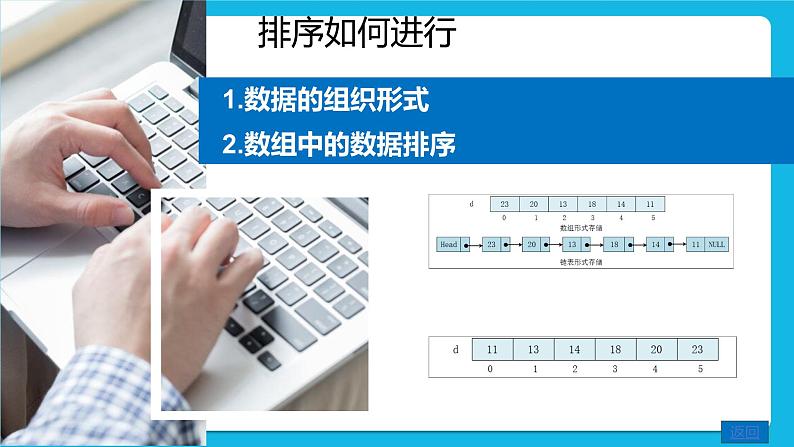 5.3.1 排序的概念、排序算法的思想 课件+教案05