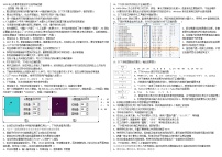 2022信息技术学业水平考试模拟题第4套