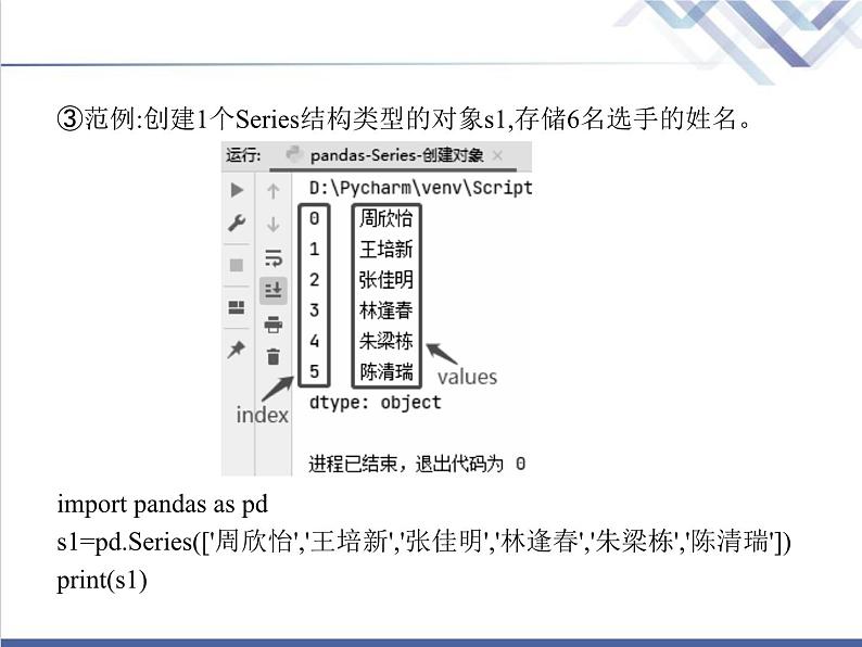 高中信息技术学考复习必修1数据与计算第四章课时2编程处理数据教学课件第6页