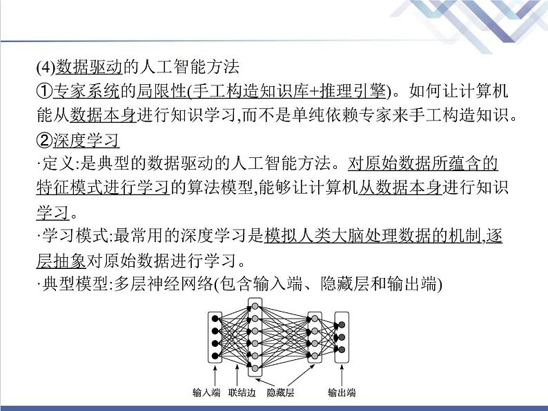 高中信息技术学考复习必修1数据与计算第五章人工智能及应用教学课件第7页