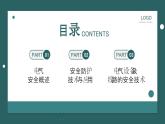 绿色电气安全知识培训课件PPT模板