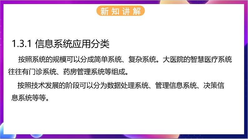 【新教材】浙教版（2019）高中信息技术必修二1.3《信息系统的应用》课件05