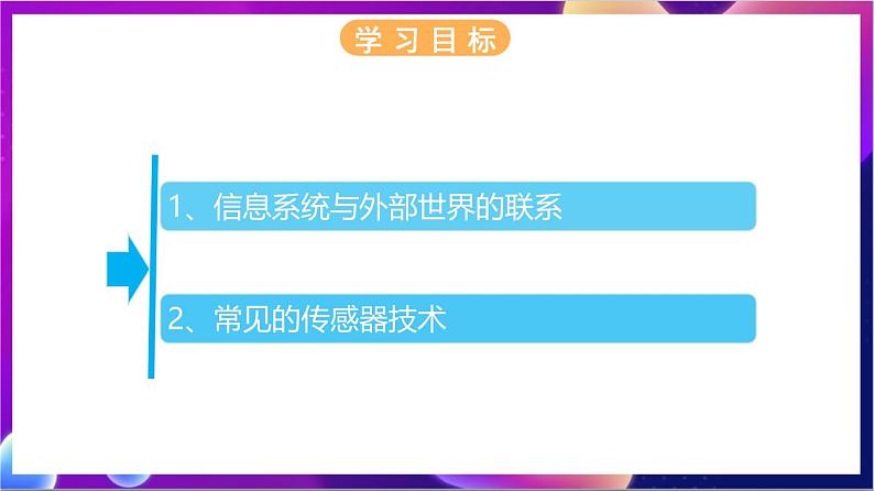 【新教材】浙教版（2019）高中信息技术必修二2.4《传感与控制》课件02