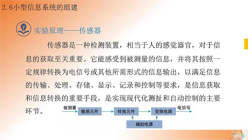 新教科版必修2 信息系统与社会 2.6 小型信息系统的组建 课件第5页