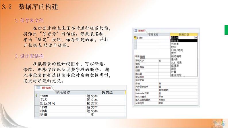 新教科版必修2 信息系统与社会 3.2 数据库的构建 课件第6页