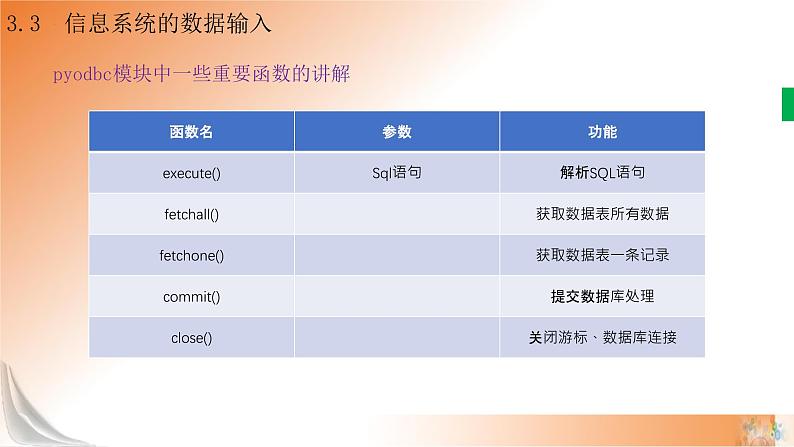 新教科版必修2 信息系统与社会 3.3 信息系统的数据输入  第2课时 课件07