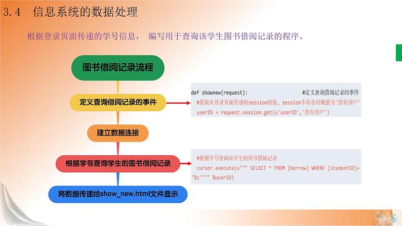 新教科版必修2 信息系统与社会 3.4 信息系统的数据处理  第2课时 课件第5页